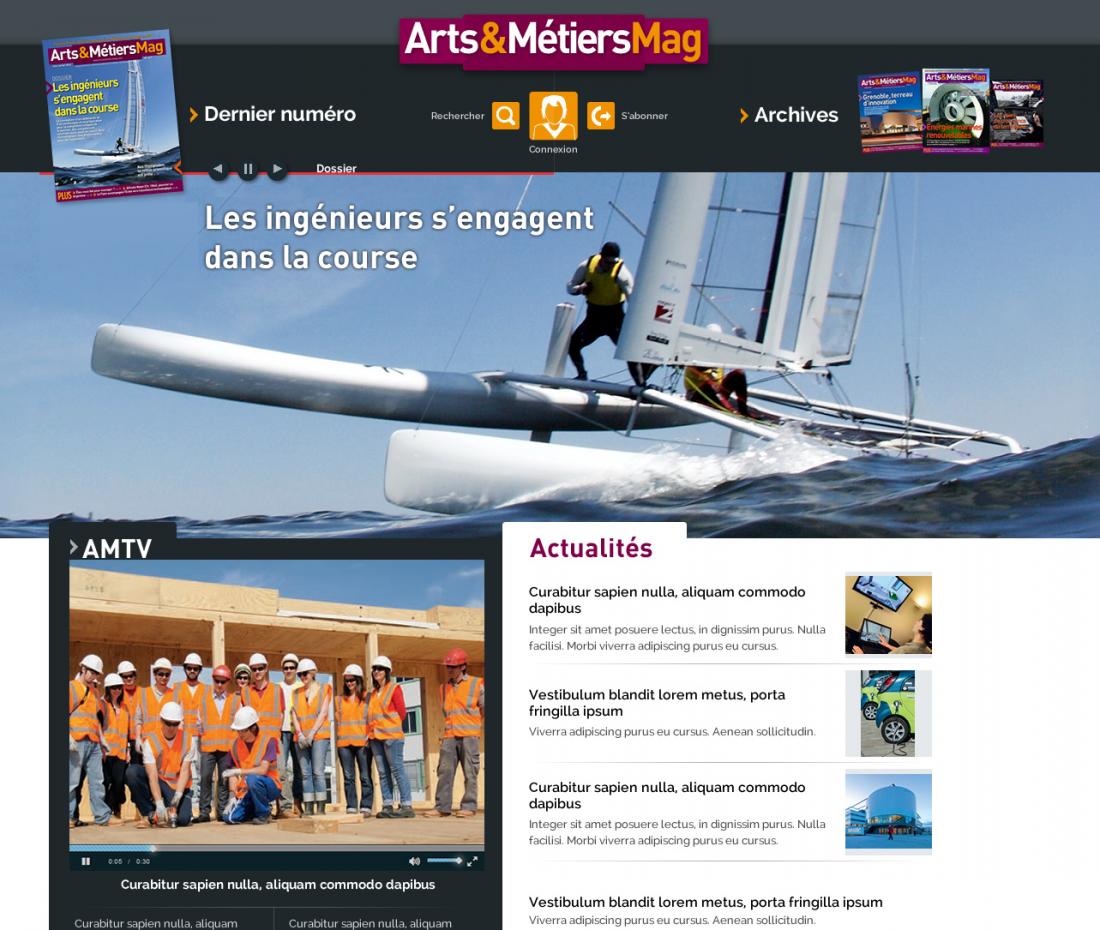 Arts et Métiers Magazine