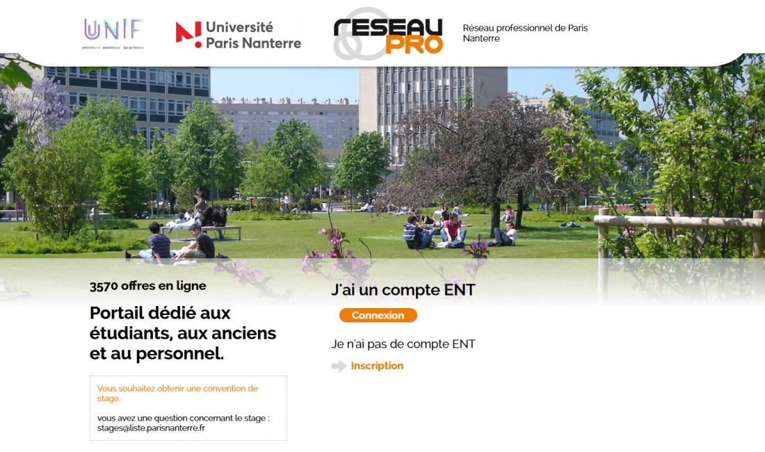 Reseau Pro Nanterre