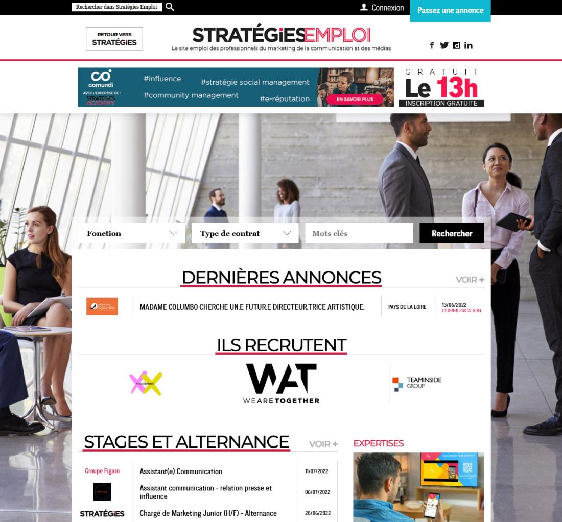 Stratégies Emploi