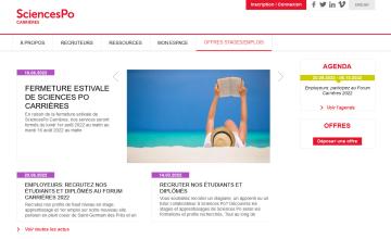 Sciences Po - Services Carrières