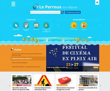 Le Perreux ville