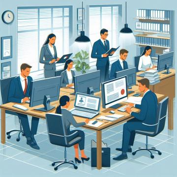 illustration etude notariale