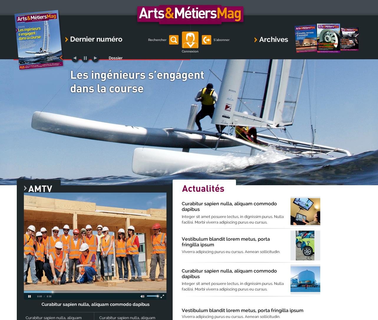 Arts et Métiers Magazine