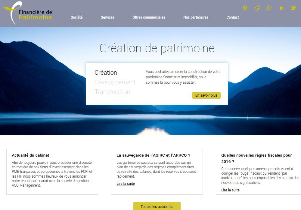 Financière de Patrimoine
