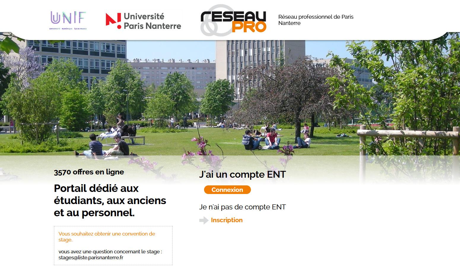 Reseau Pro Nanterre