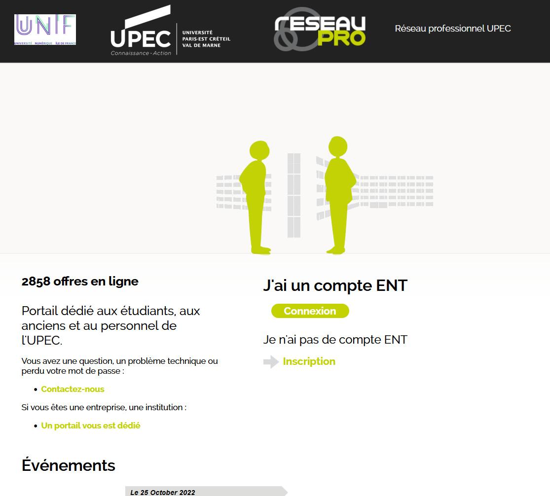 UPEC - Réseau Pro