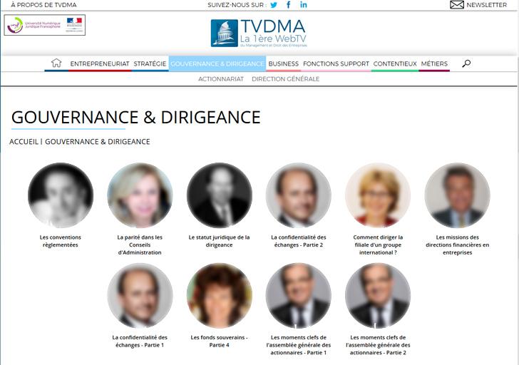 TVDMA, Web TV